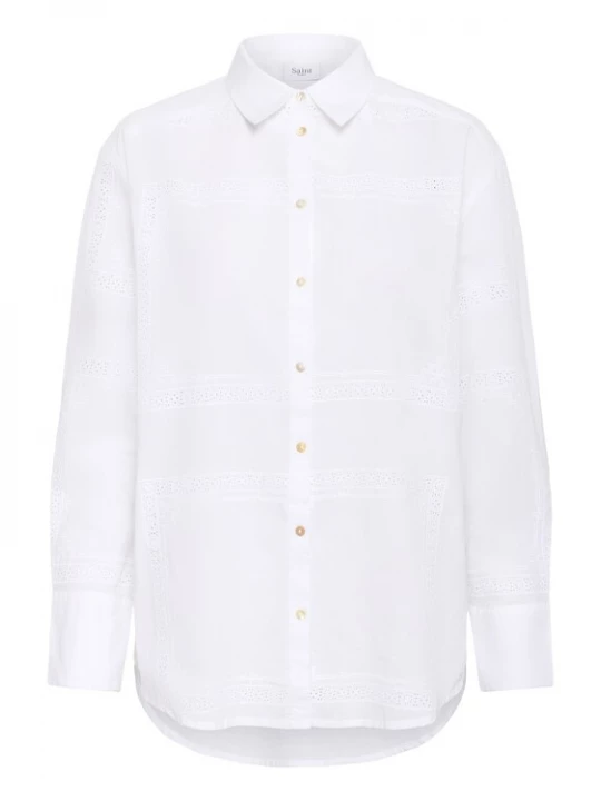 Foto van product SAINT TROPEZ Blouse 'OliciaSZ' wit