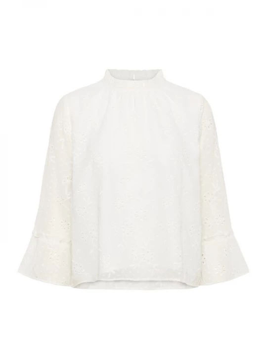 Foto van product SAINT TROPEZ Blouse 'Osabella' wit