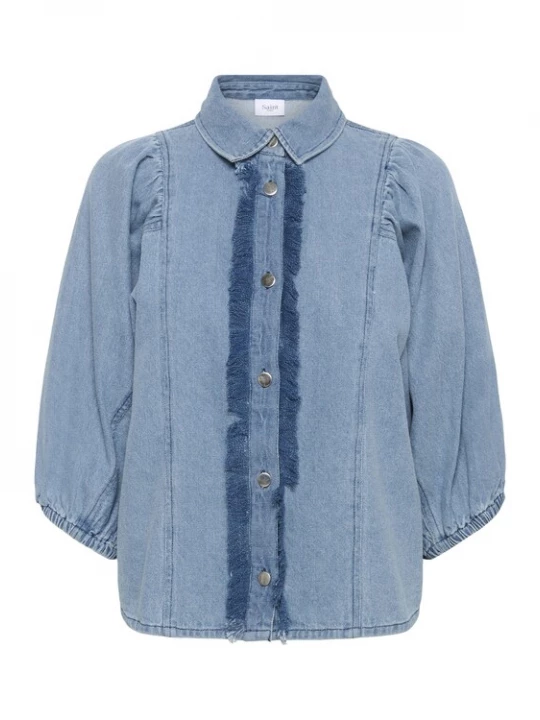 Foto van product SAINT TROPEZ Blouse 'OthildeSZ' blauw