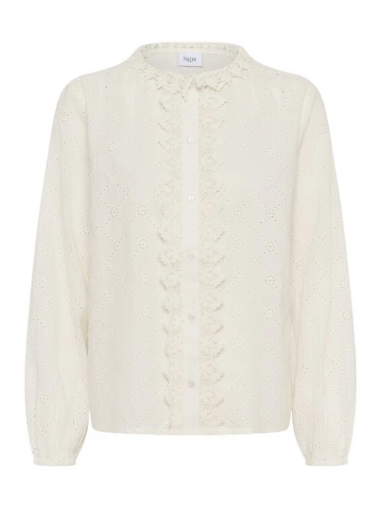 Foto van product SAINT TROPEZ Blouse 'PetuniaSZ' wit