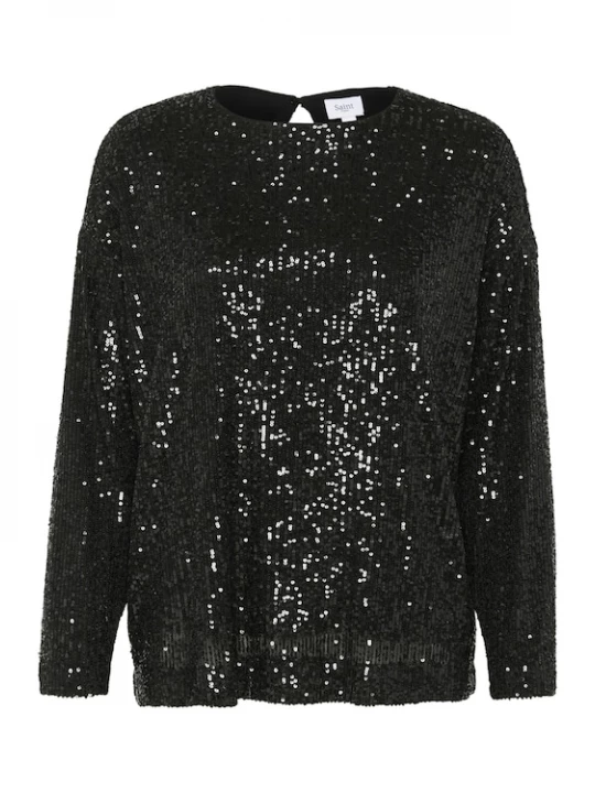 Foto van product SAINT TROPEZ Blouse 'Reyana' zwart