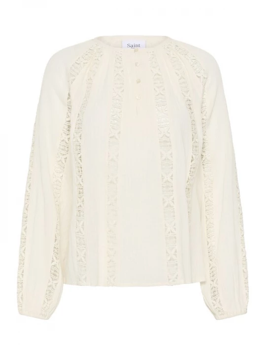 Foto van product SAINT TROPEZ Blouse 'Skya' wit