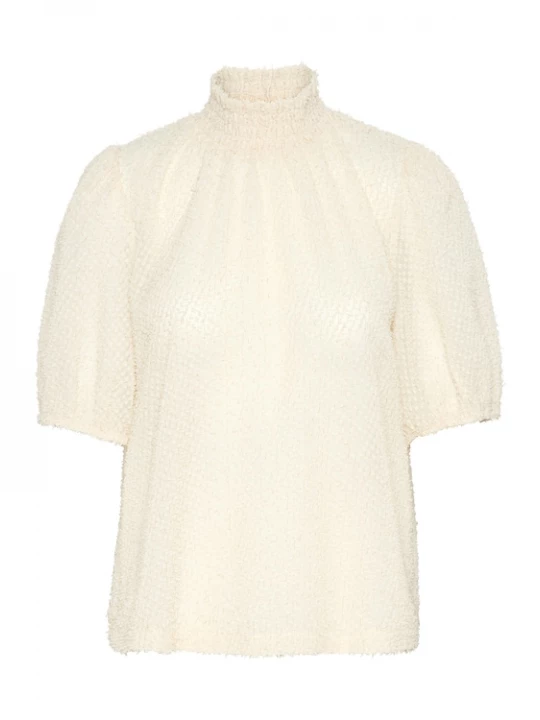 Foto van product SAINT TROPEZ Blouse 'SZ Helma' wolwit