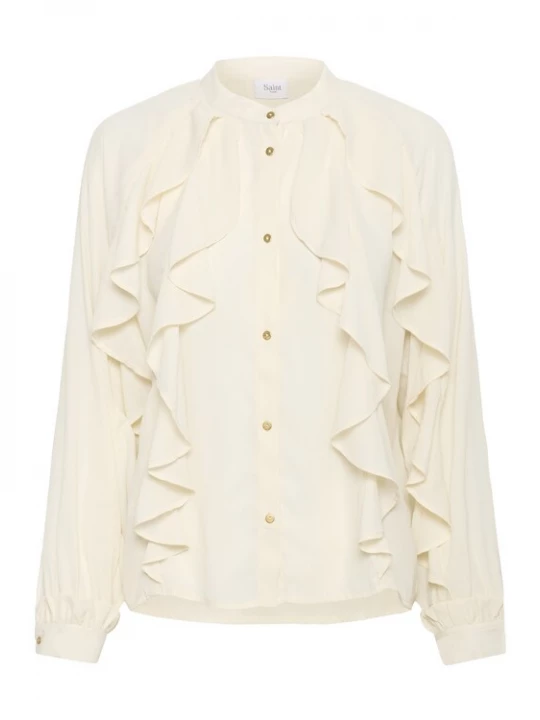 Foto van product SAINT TROPEZ Blouse 'SZOcilia' ivoor