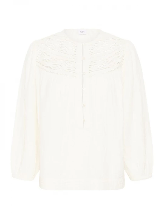 Foto van product SAINT TROPEZ Blouse 'SZRoberta' wit