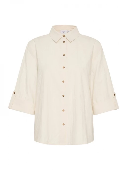 Foto van product SAINT TROPEZ Blouse 'ZalindaSZ' wolwit