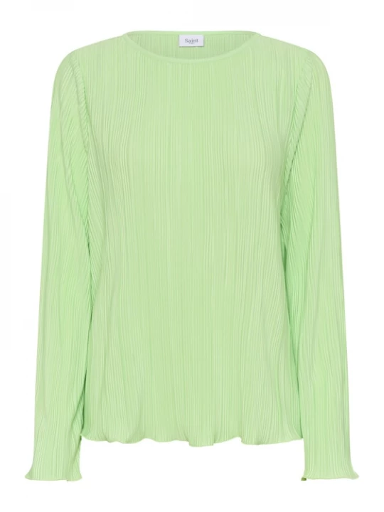 Foto van product SAINT TROPEZ Blouse 'Zuni' pastelgroen