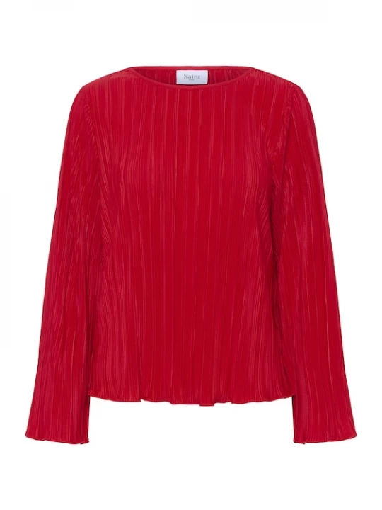 Foto van product SAINT TROPEZ Blouse 'Zuni' rood