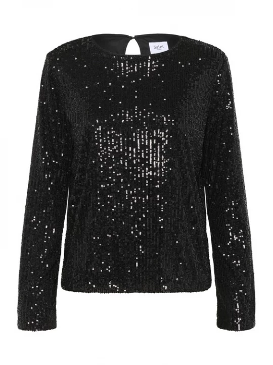 Foto van product SAINT TROPEZ Blouse zwart