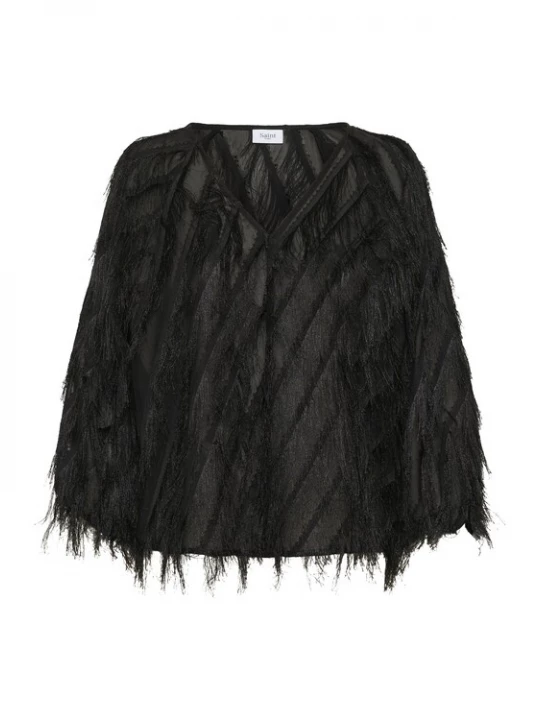 Foto van product SAINT TROPEZ Blouse zwart