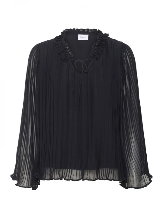 Foto van product SAINT TROPEZ Blouse zwart