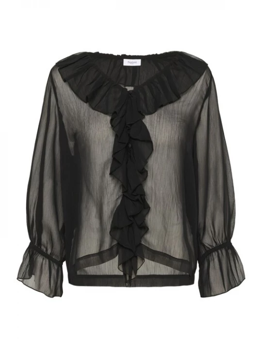 Foto van product SAINT TROPEZ Blouse zwart