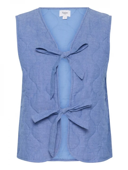 Foto van product SAINT TROPEZ Bodywarmer azuur