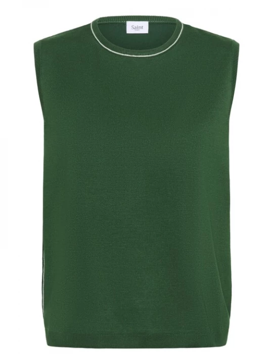 Foto van product SAINT TROPEZ Bodywarmer donkergroen