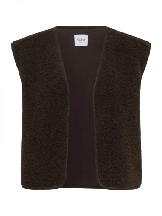 Foto van product SAINT TROPEZ Bodywarmer 'Icaria' mokka