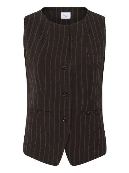 Foto van product SAINT TROPEZ Bodywarmer 'Pantelea' mokka
