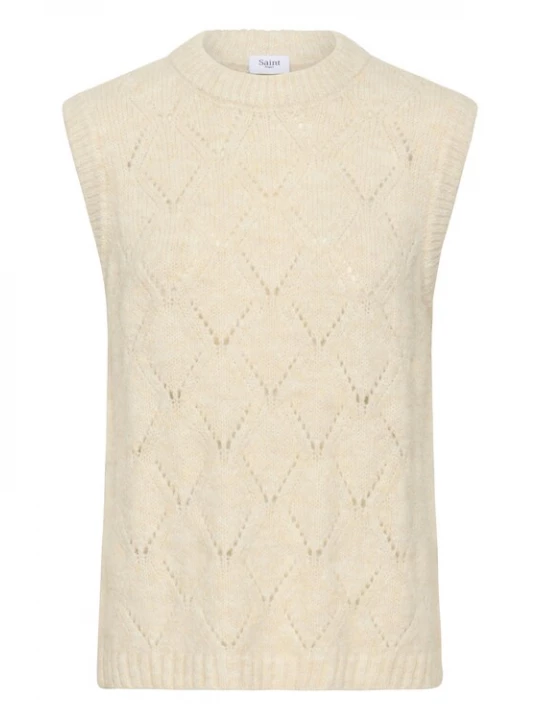 Foto van product SAINT TROPEZ Bodywarmer 'Pavaani' crème