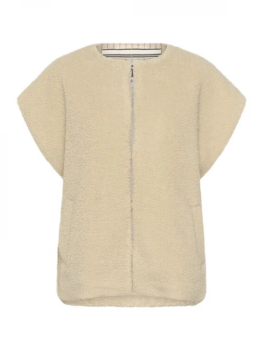 Foto van product SAINT TROPEZ Bodywarmer 'SZOdalis' beige