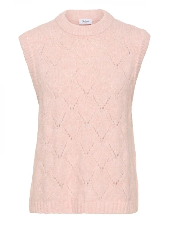 Foto van product SAINT TROPEZ Bodywarmer 'SZPavaani' rosa