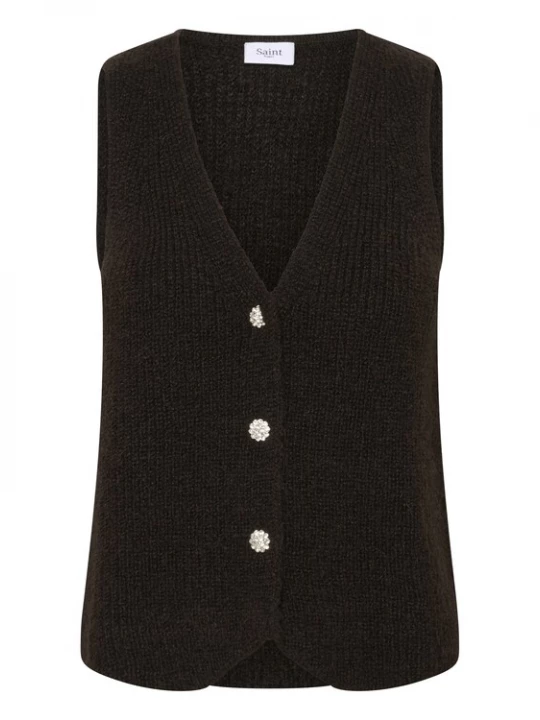 Foto van product SAINT TROPEZ Bodywarmer 'XenyaSZ' mokka