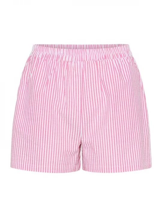 Foto van product SAINT TROPEZ Broek 'Elmiko' lichtroze / wit