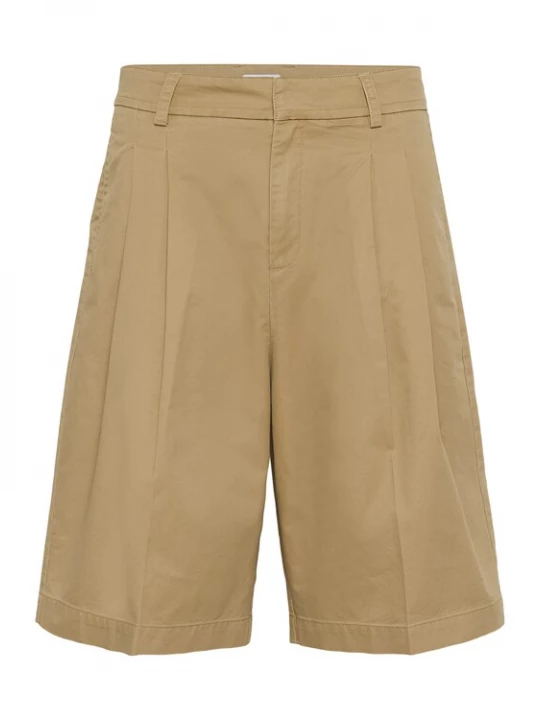 Foto van product SAINT TROPEZ Broek 'ParkerSZ' lichtbruin