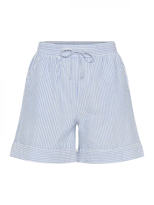 Foto van product SAINT TROPEZ Broek royal blue / koningsblauw / parelwit