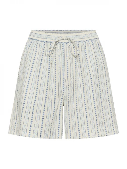 Foto van product SAINT TROPEZ Broek 'SZRaja' enziaan / lichtblauw / offwhite
