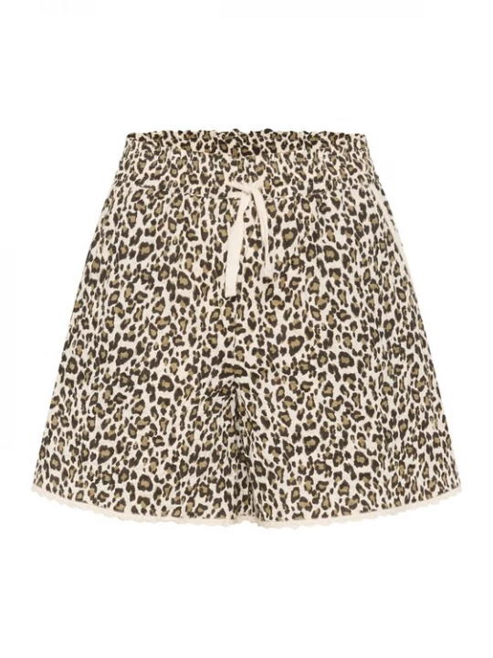 Foto van product SAINT TROPEZ Broek taupe / grijs / groen