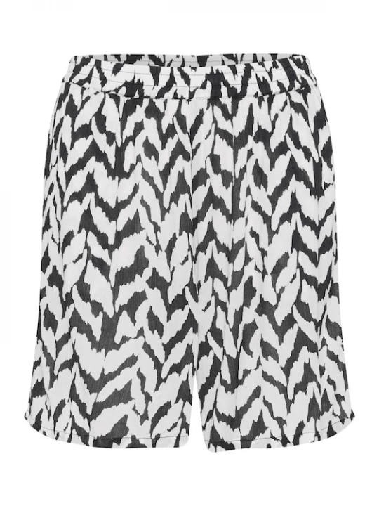 Foto van product SAINT TROPEZ Broek 'VegaSZ' zwart / wit