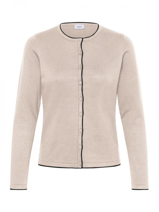 Foto van product SAINT TROPEZ Gebreid vest nude