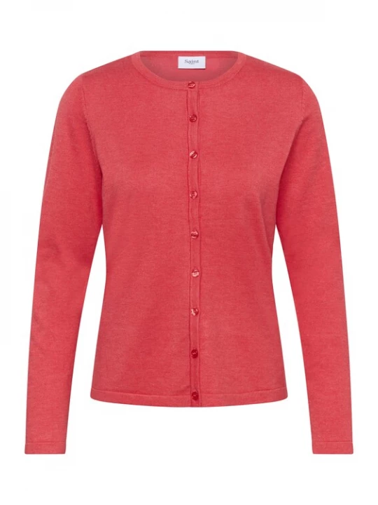 Foto van product SAINT TROPEZ Gebreid vest pink