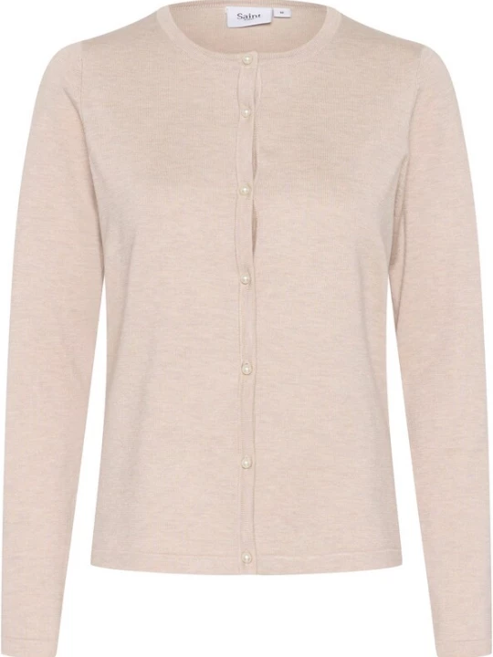 Foto van product SAINT TROPEZ Gebreid vest sand