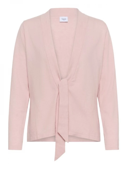 Foto van product SAINT TROPEZ Gebreid vest 'SZPrila' rosa