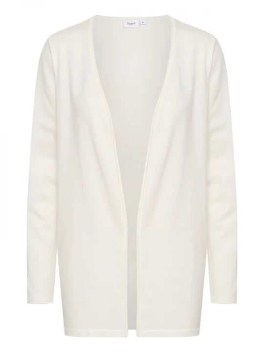 Foto van product SAINT TROPEZ Gebreid vest wit