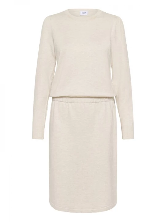 Foto van product SAINT TROPEZ Gebreide jurk 'Mila' ecru