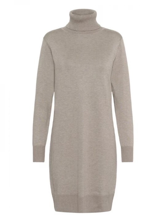 Foto van product SAINT TROPEZ Gebreide jurk 'Mila' greige