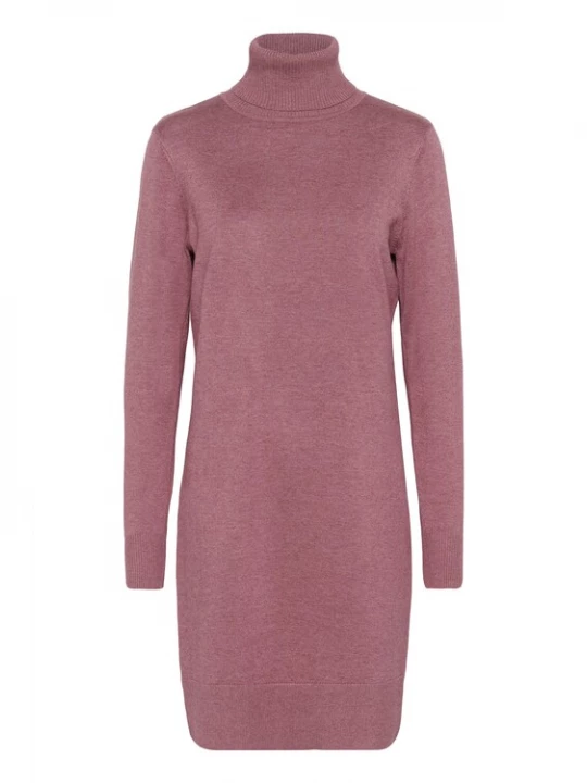 Foto van product SAINT TROPEZ Gebreide jurk 'Mila' roodviolet