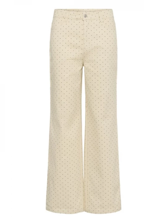 Foto van product SAINT TROPEZ Jeans 'SZPatricia' beige / zwart