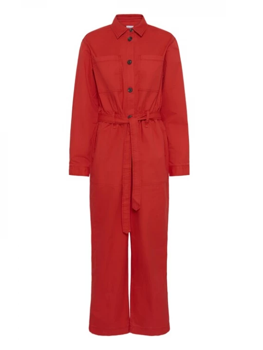 Foto van product SAINT TROPEZ Jumpsuit 'Parker' rood