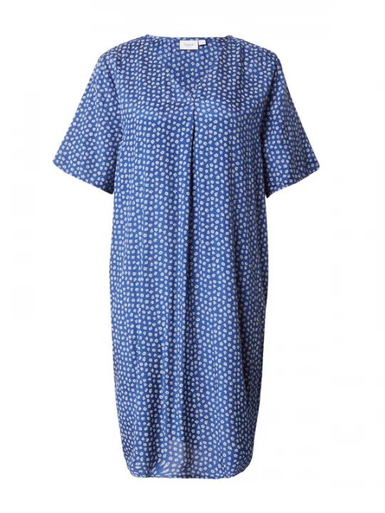 Foto van product SAINT TROPEZ Jurk 'Aida' blauw / wit