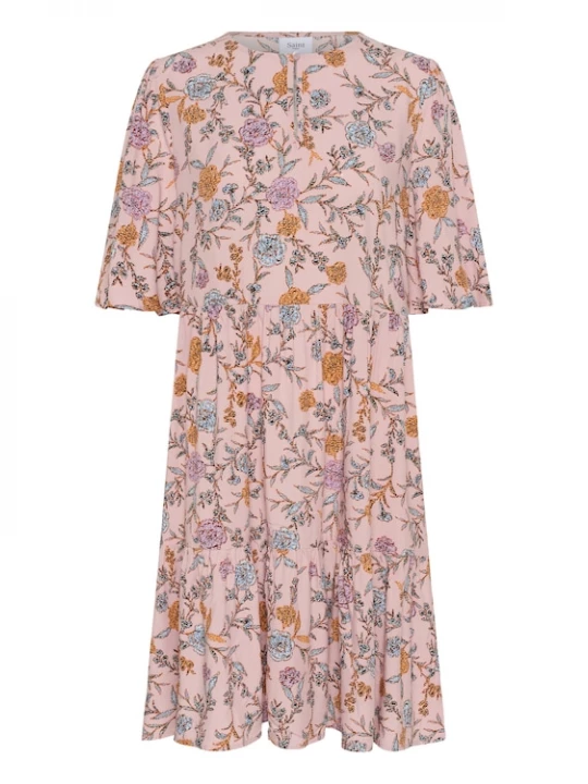 Foto van product SAINT TROPEZ Jurk 'EdaSZ' gemengde kleuren