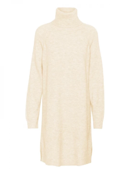 Foto van product SAINT TROPEZ Jurk 'Garbie' beige