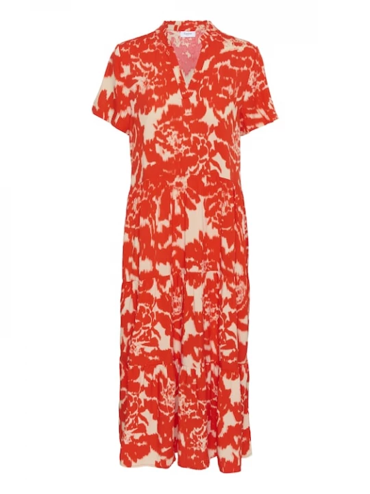 Foto van product SAINT TROPEZ Jurk grenadine