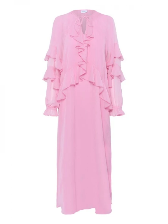 Foto van product SAINT TROPEZ Jurk 'Jacelyn' rosa