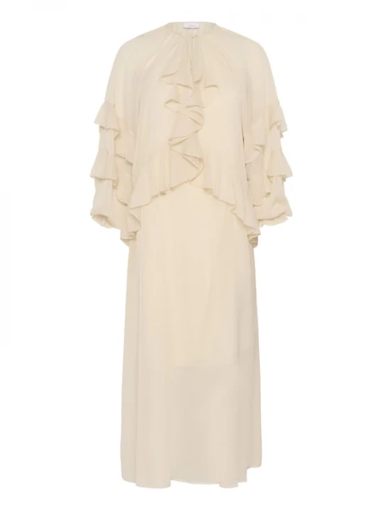 Foto van product SAINT TROPEZ Jurk 'Jacelyn' sand