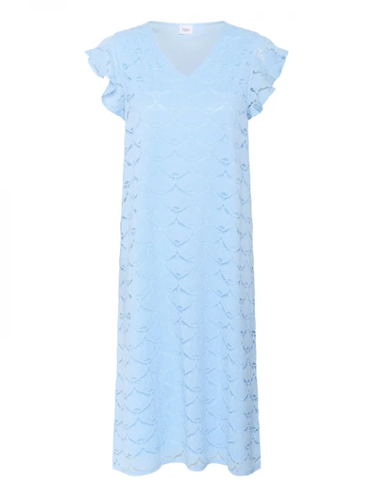 Foto van product SAINT TROPEZ Jurk 'KassidySZ' neonblauw