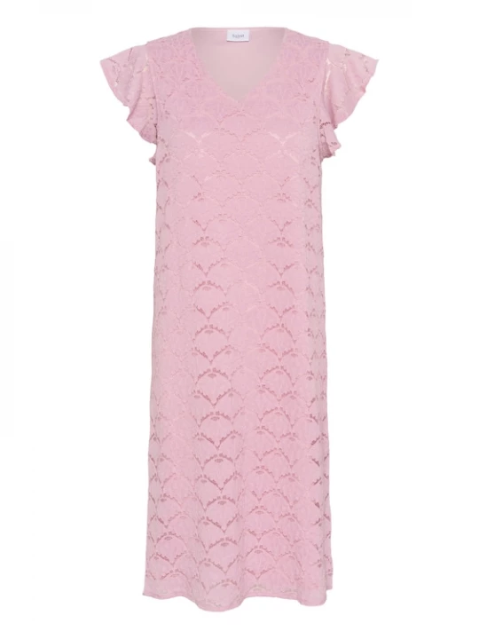 Foto van product SAINT TROPEZ Jurk 'KassidySZ' pastelroze