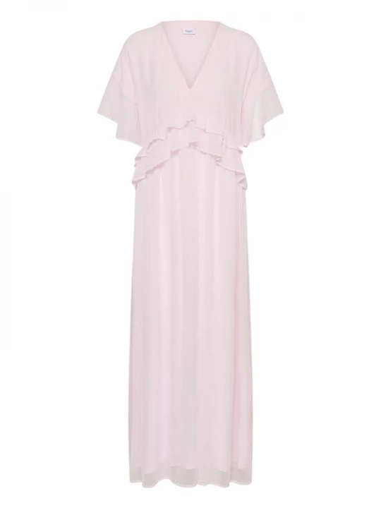 Foto van product SAINT TROPEZ Jurk 'Lindzy' rosé