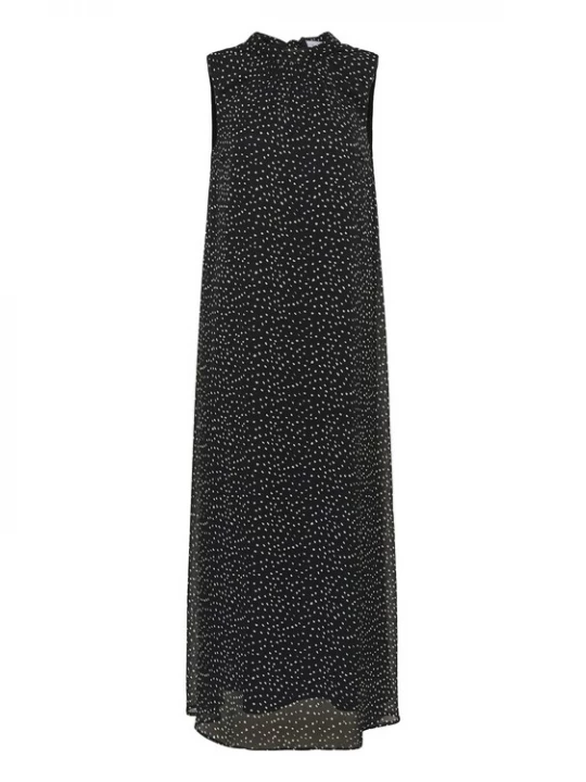 Foto van product SAINT TROPEZ Jurk 'LindzySZ' zwart / wit